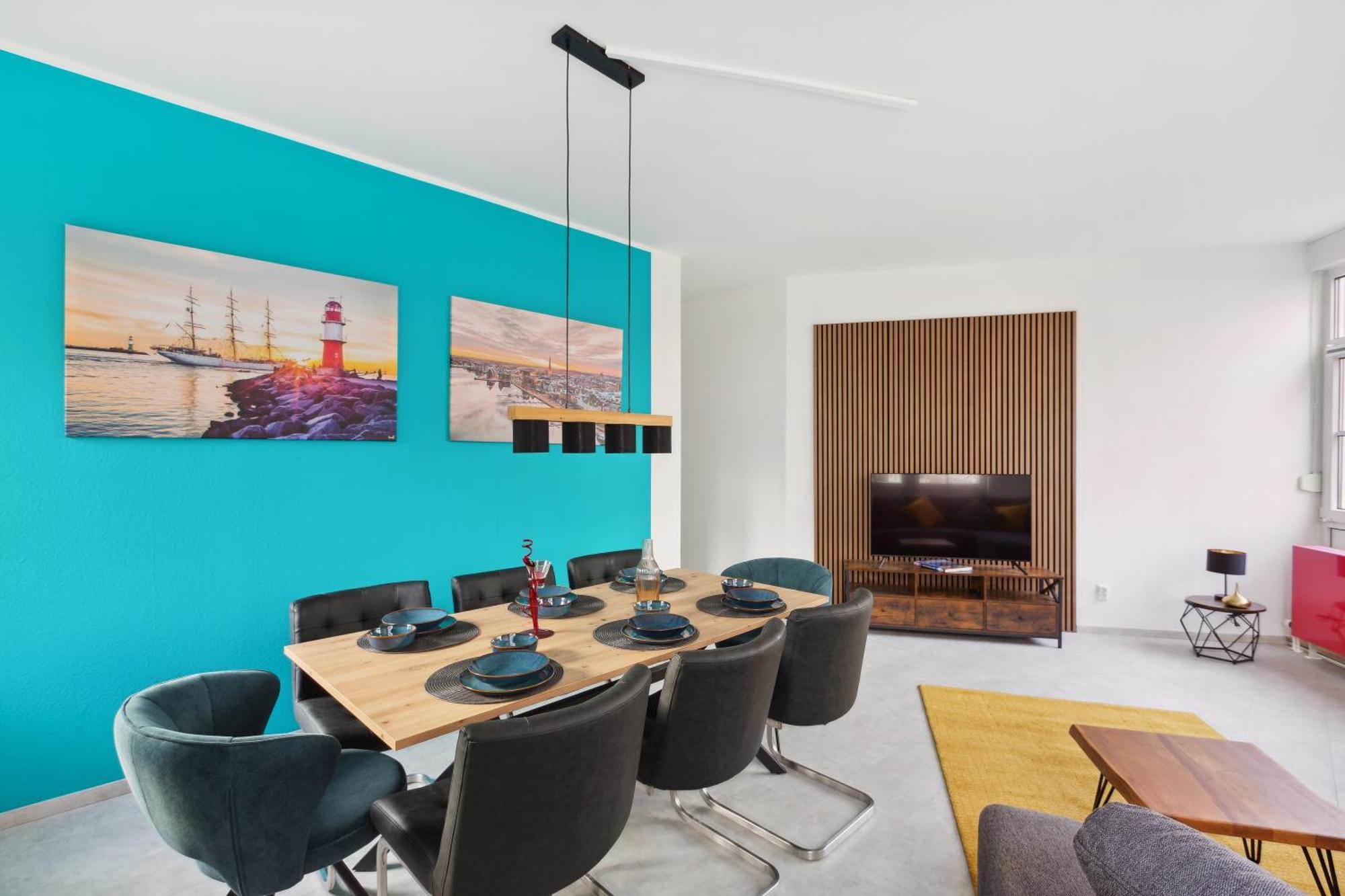 Marlei 6 Apartment Mit 3 Schlafzimmern, Gemuetlichen Wohnbereich, Mit 2 Wcs Markranstädt Extérieur photo