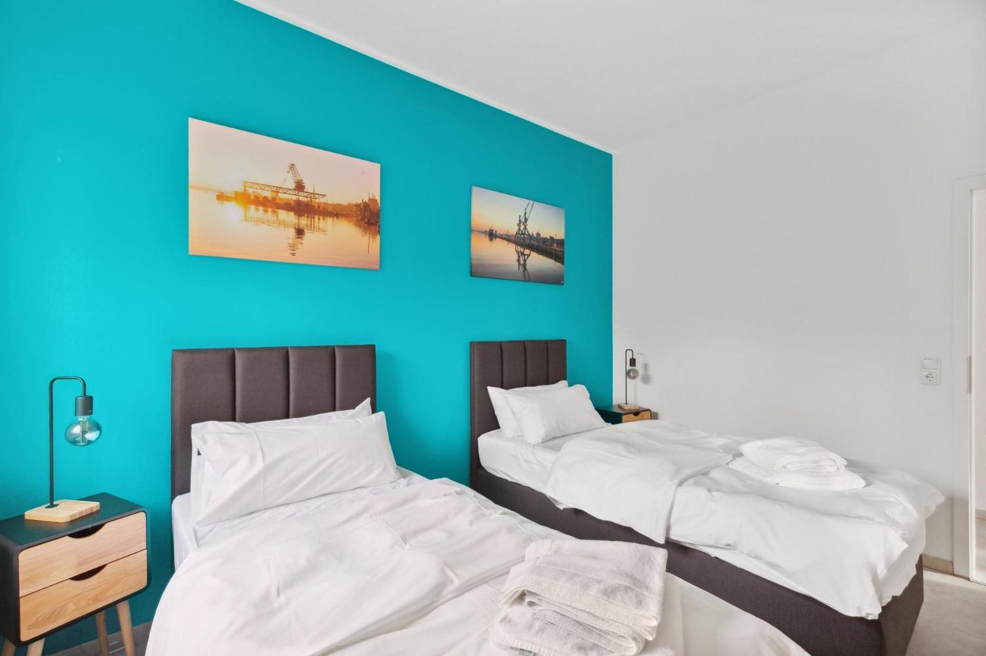 Marlei 6 Apartment Mit 3 Schlafzimmern, Gemuetlichen Wohnbereich, Mit 2 Wcs Markranstädt Extérieur photo