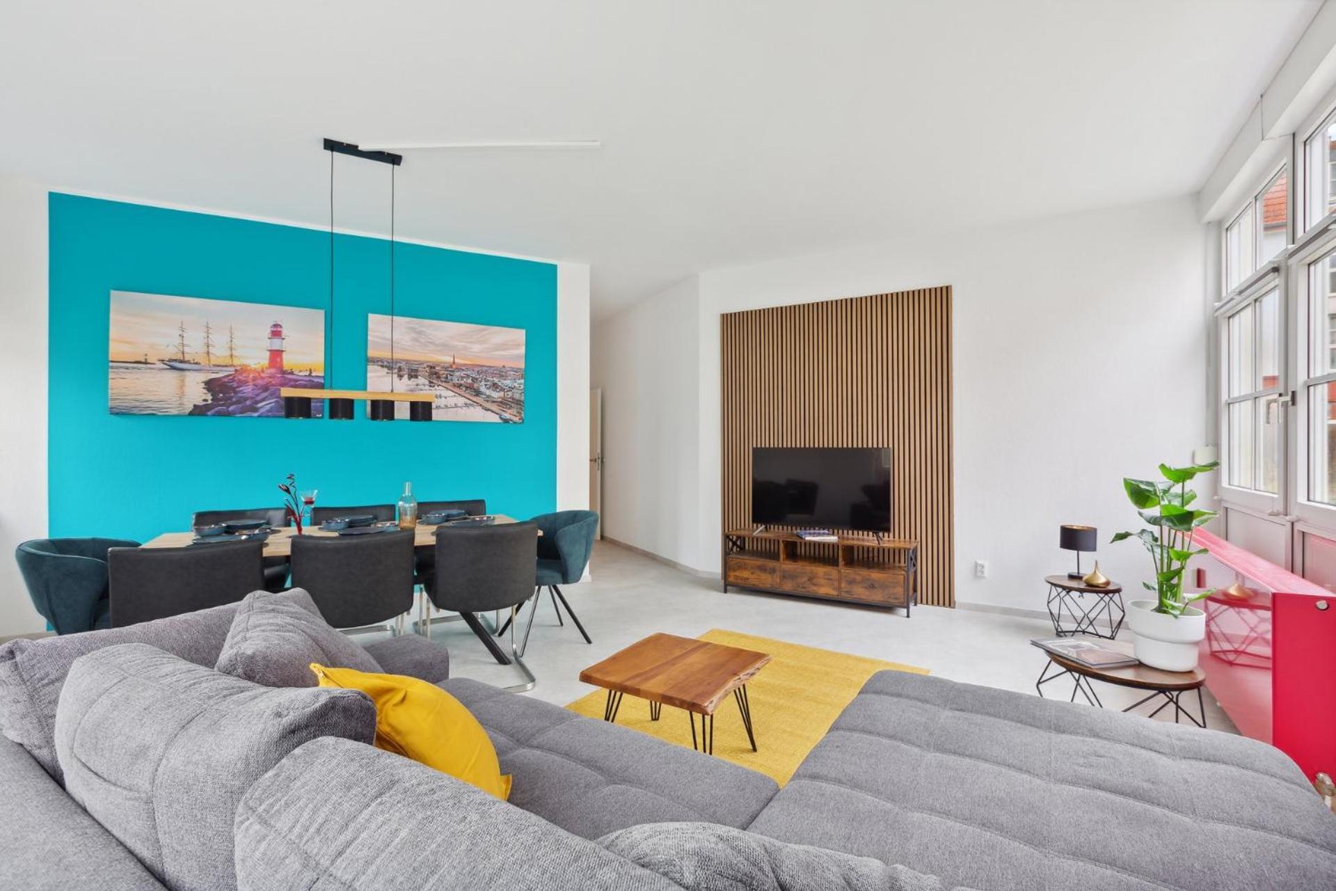 Marlei 6 Apartment Mit 3 Schlafzimmern, Gemuetlichen Wohnbereich, Mit 2 Wcs Markranstädt Extérieur photo