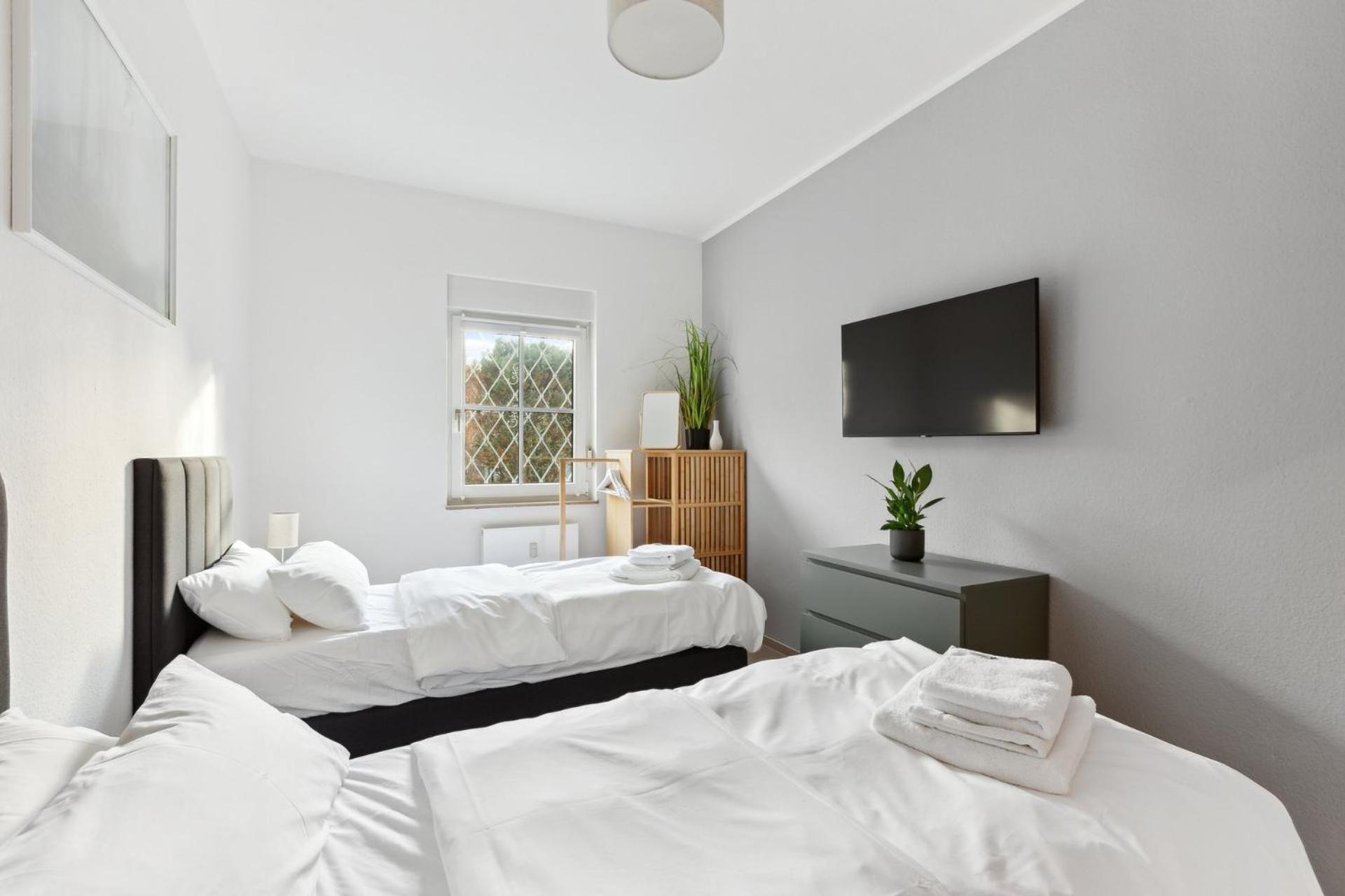 Marlei 6 Apartment Mit 3 Schlafzimmern, Gemuetlichen Wohnbereich, Mit 2 Wcs Markranstädt Extérieur photo