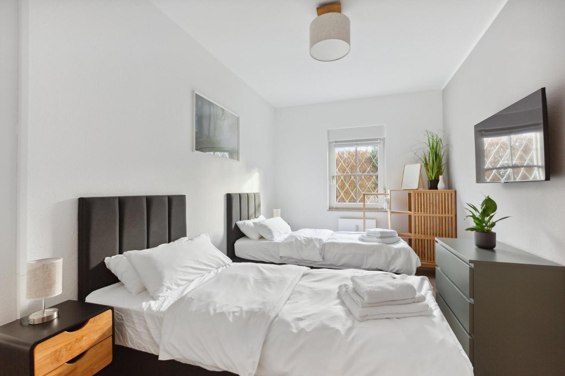 Marlei 6 Apartment Mit 3 Schlafzimmern, Gemuetlichen Wohnbereich, Mit 2 Wcs Markranstädt Extérieur photo