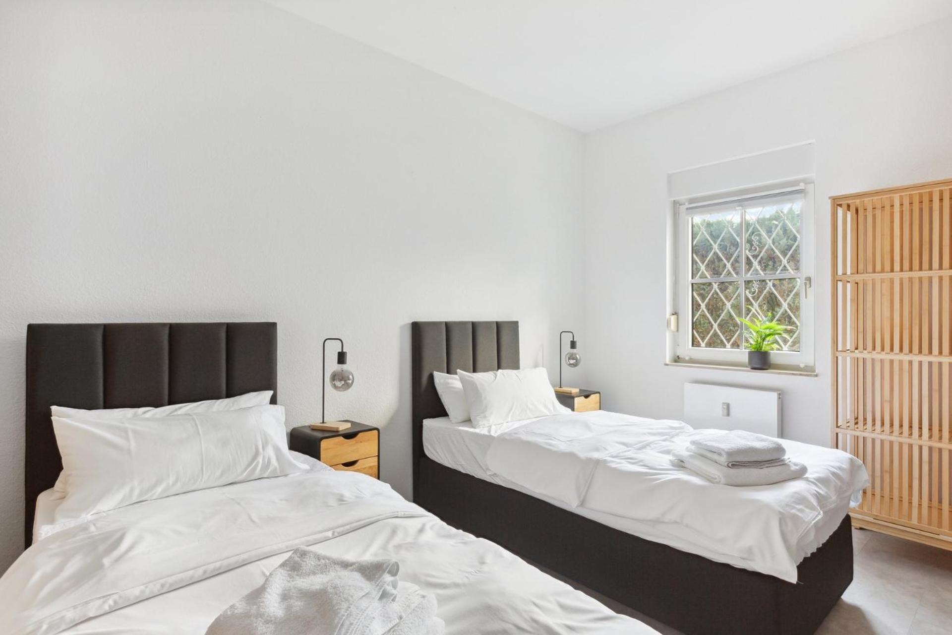 Marlei 6 Apartment Mit 3 Schlafzimmern, Gemuetlichen Wohnbereich, Mit 2 Wcs Markranstädt Extérieur photo