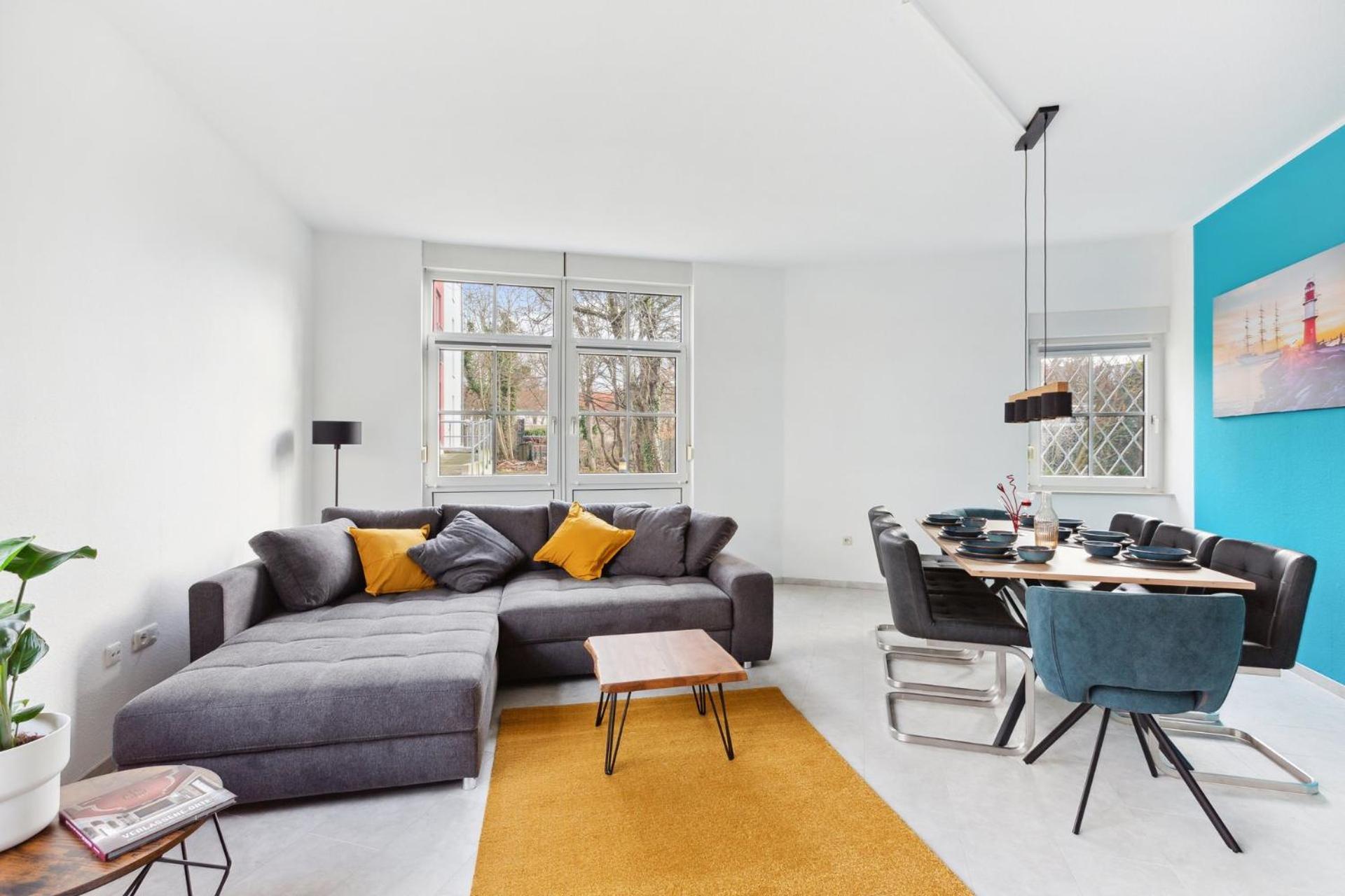 Marlei 6 Apartment Mit 3 Schlafzimmern, Gemuetlichen Wohnbereich, Mit 2 Wcs Markranstädt Extérieur photo