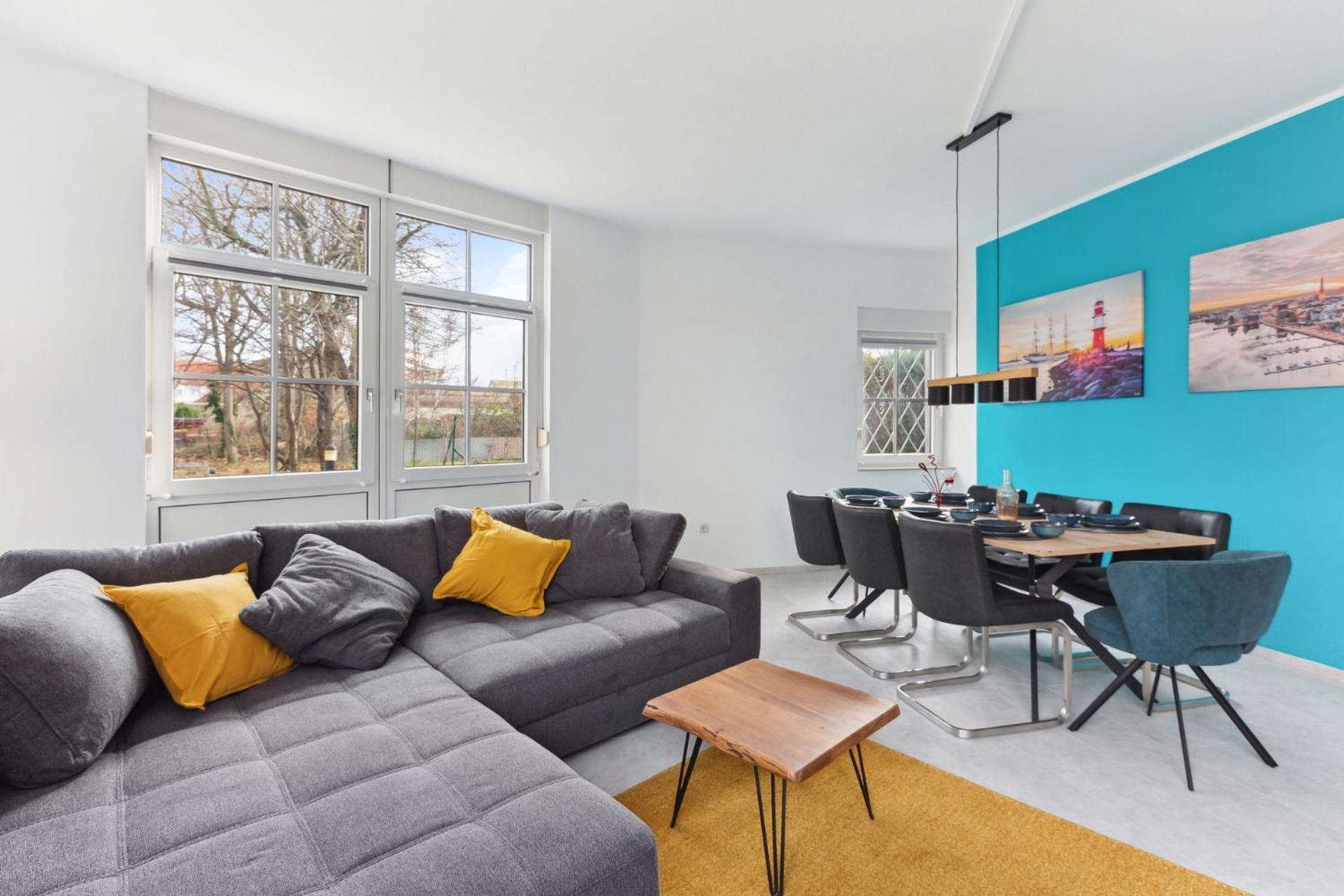 Marlei 6 Apartment Mit 3 Schlafzimmern, Gemuetlichen Wohnbereich, Mit 2 Wcs Markranstädt Extérieur photo