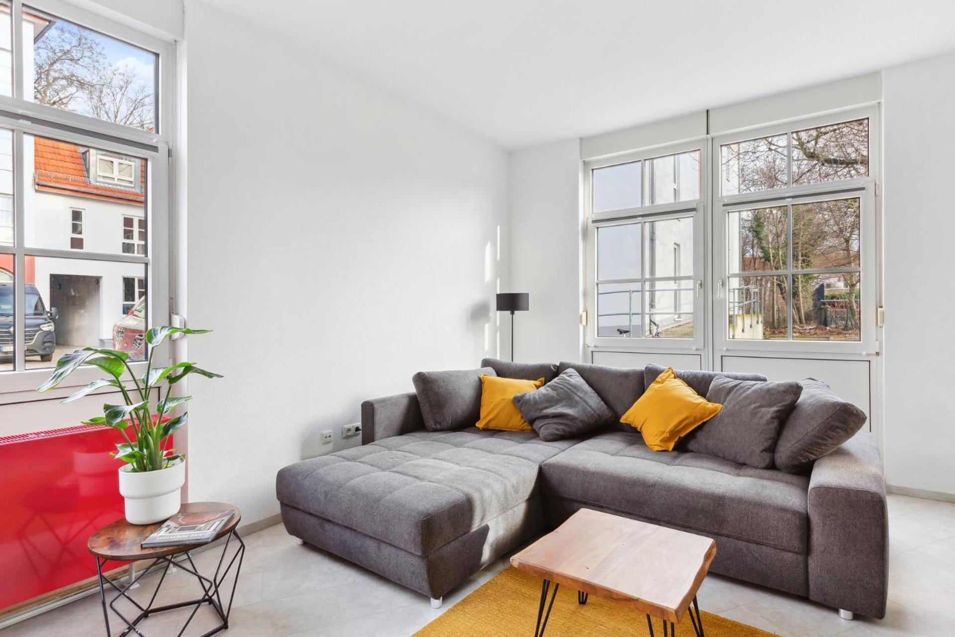 Marlei 6 Apartment Mit 3 Schlafzimmern, Gemuetlichen Wohnbereich, Mit 2 Wcs Markranstädt Extérieur photo